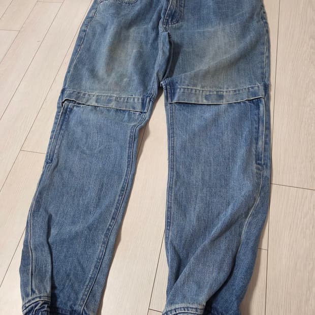 준지 데님조거팬츠 50사이즈