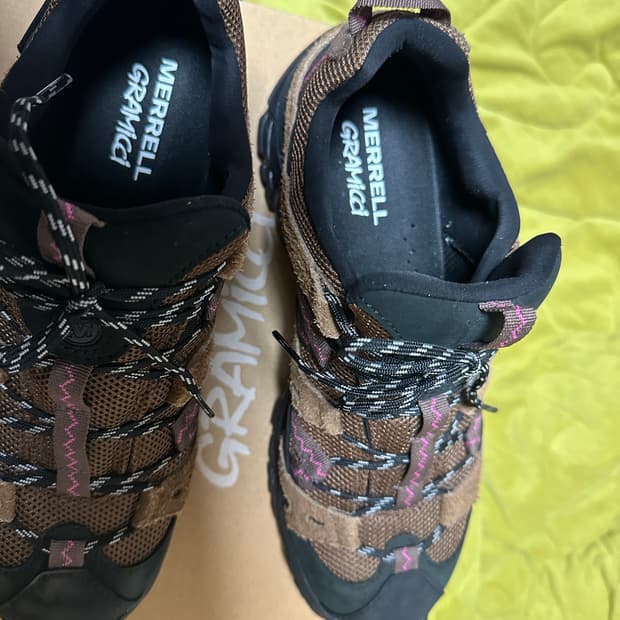 머렐 x 그라미치 브라운