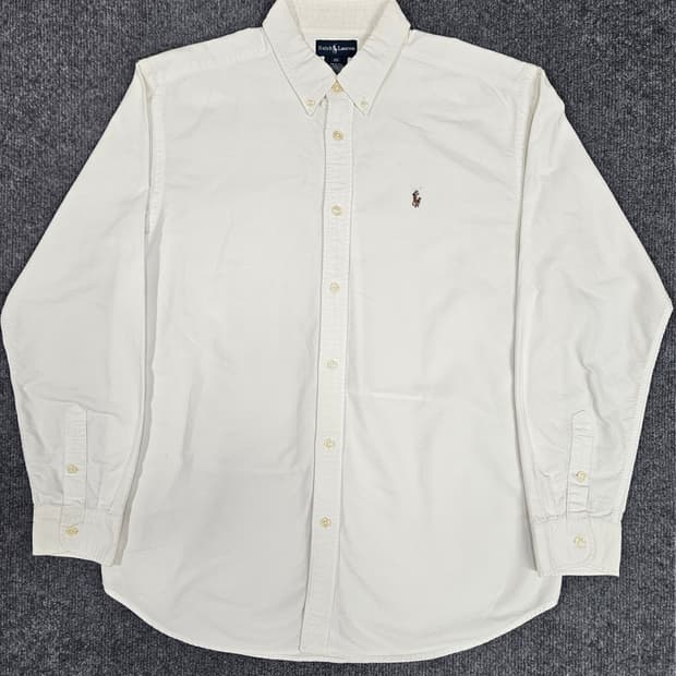 폴로 랄프로렌 여성 화이트 옥스포드 (급처)