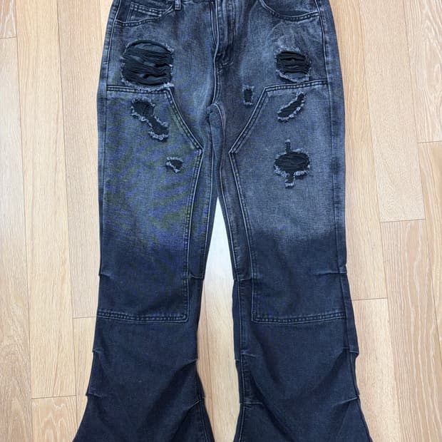 워싱 플레어진 32인치