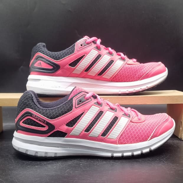 아디다스 듀라모 6 핑크 운동화250