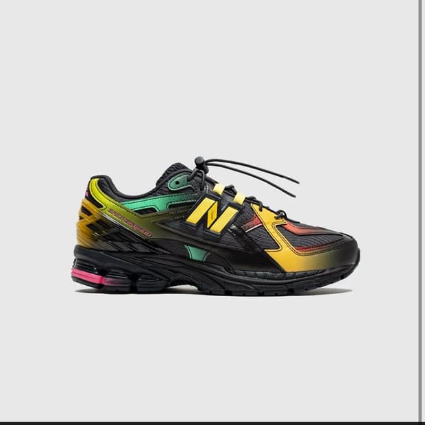 뉴발란스 브릭스&우드1906U 블랙 멀티 275 새제품