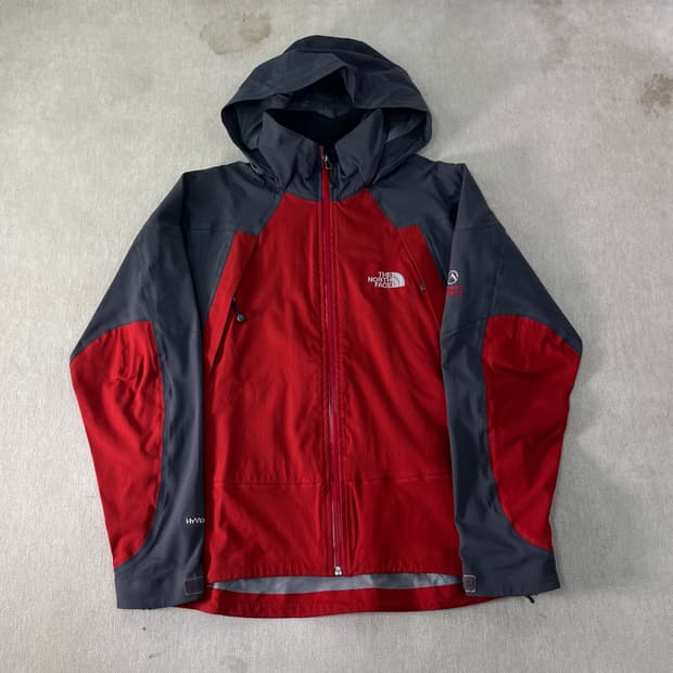 100 노스페이스 하이벤트 알파 배색 바람막이 자켓