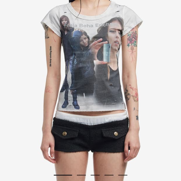 Praying 프레잉 FREJA WOMENS TEE 