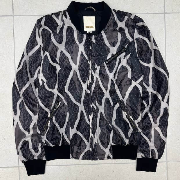 Diesel SnakeSkin Jacket