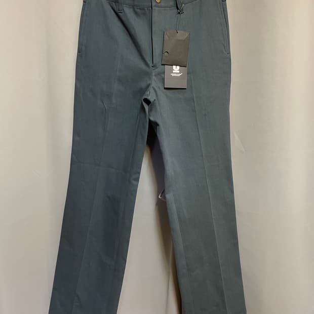 언더커버 19ss 플레어 팬츠 그레이 2size