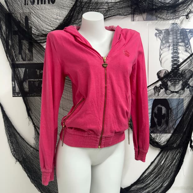 Adidas respect me detailed hood zip up