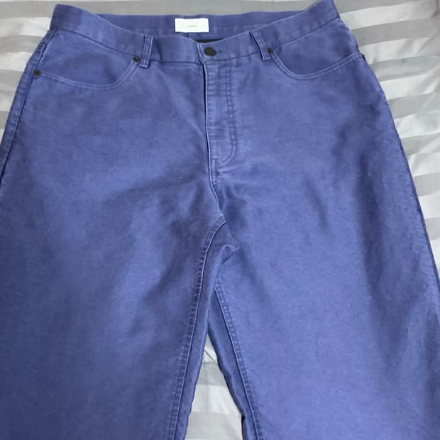 파세르 몰스킨팬츠