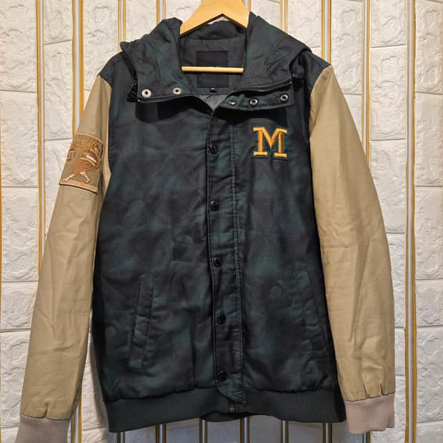 MLB 누빔점퍼 자켓 105