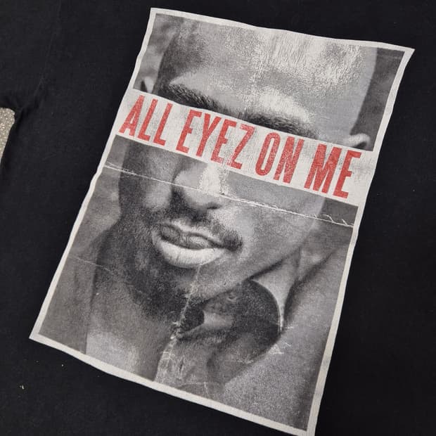 [XL] 2PAC 오피셜 티셔츠 -164