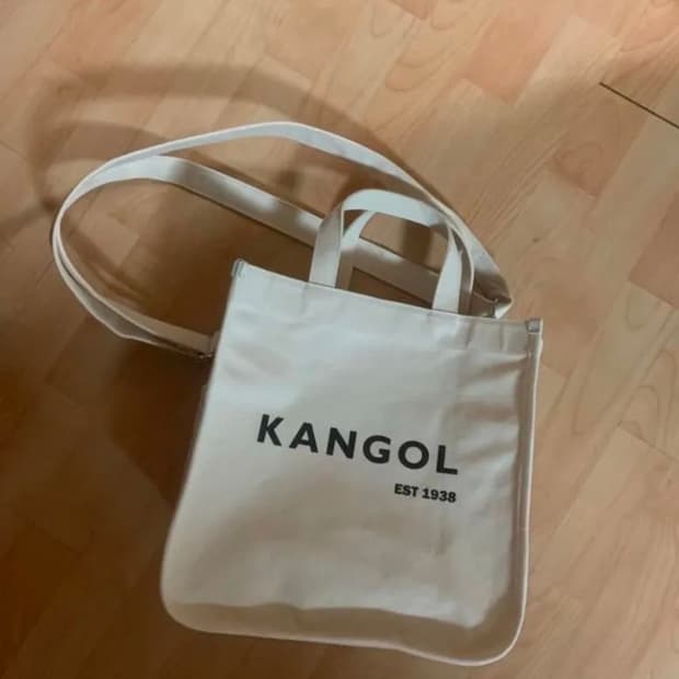 캉골 캔버스 토트백 크로스백 판매해요