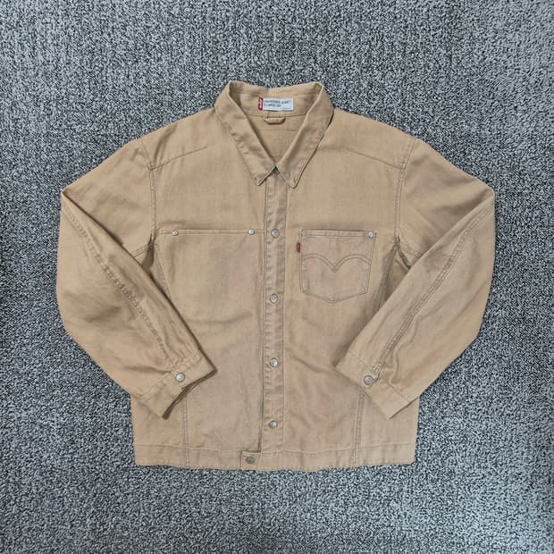 빈티지9. Levi's 리바이스 엔지니어드진 린넨/코튼 자켓