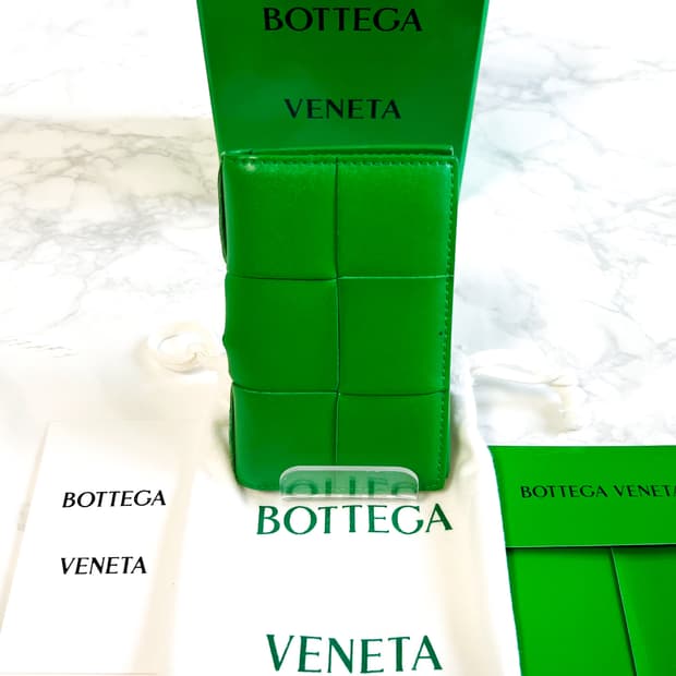 [신형] 보테가베네타 카세트 플랩 카드지갑