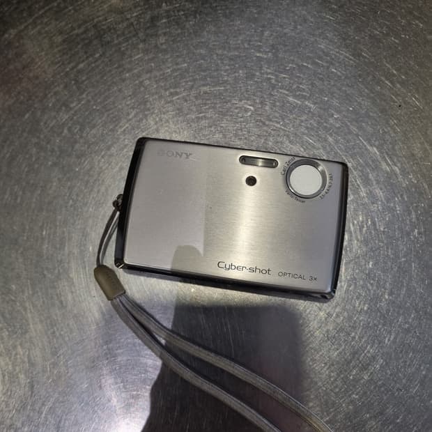 국내한글판 소니 빈티지디카 레트로색채감 작례ok 디지털카메라 DSCT33