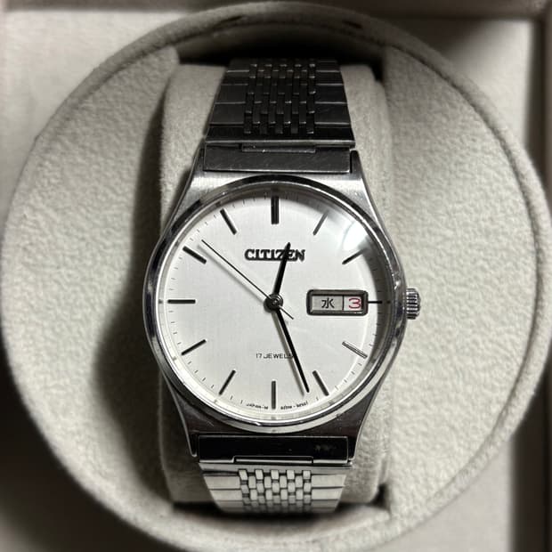 80s’ 시티즌 820M-8250 빈티지 수동 시계