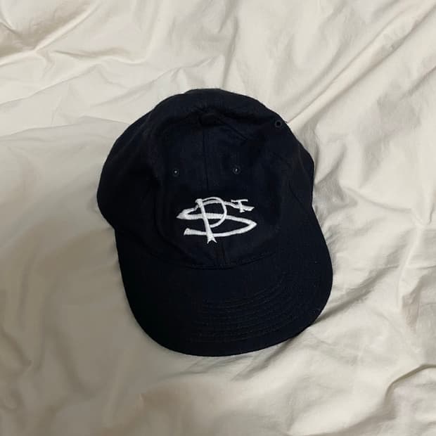 decho 베이스볼 캡 블랙 데코