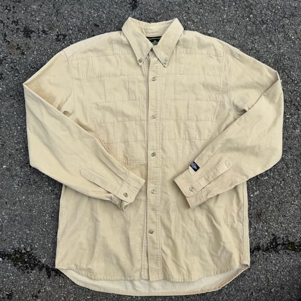 90s DUB FACTORY 코듀로이 셔츠