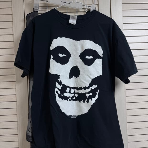 [L] 2001 misfits band tee