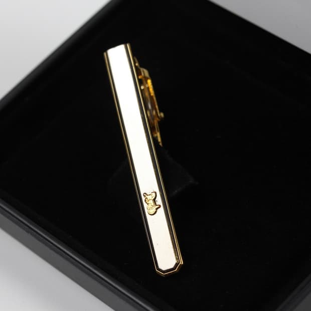 셀린느 A-등급 5cm 남자 명품 넥타이핀 빈티지