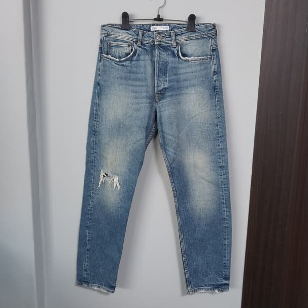 자라맨 남자31 인치 데님 팬츠