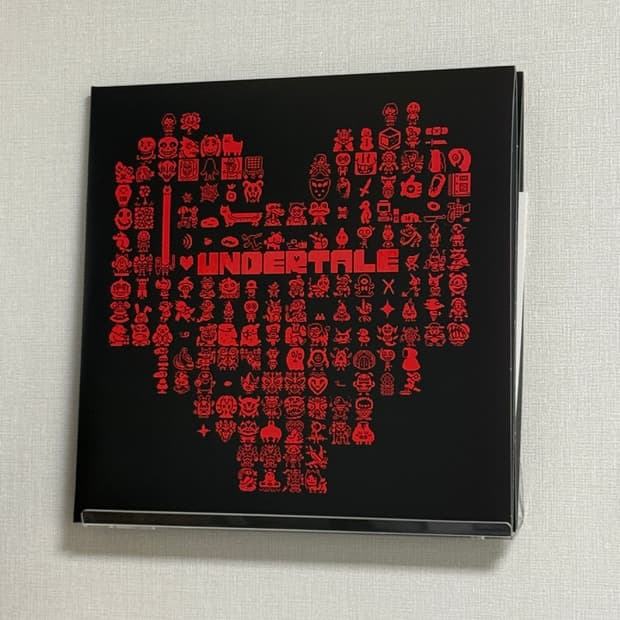 언더테일 LP 초판