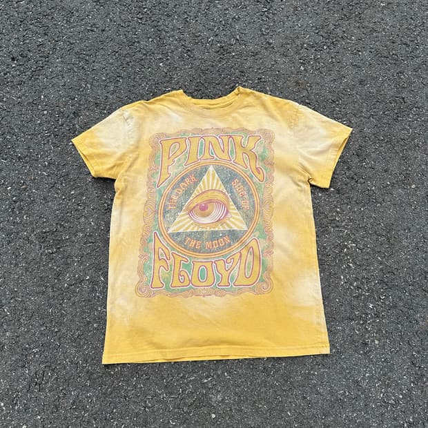 [핑크플로이드] •Pink Floyd All Seeing Eye Tee