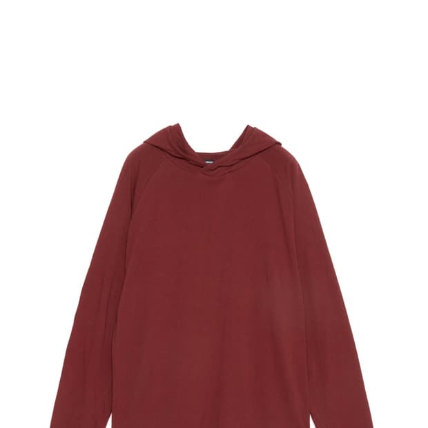 해칭룸  Base Hoodie Dark Red