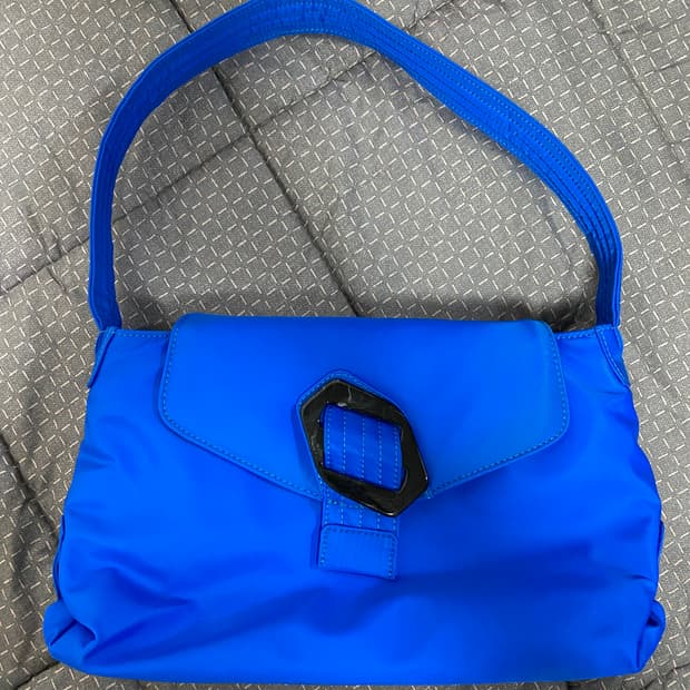 비스크 비건 빌로우 숄더백