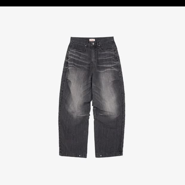 etce(이티씨이) 스모킹 배기진 그레이 L사이즈