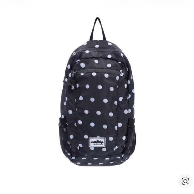 하이산 도트 백팩 블랙 미개봉