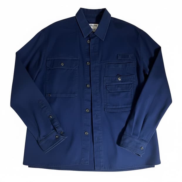 프렌치 워크 자켓 아크네 스튜디오