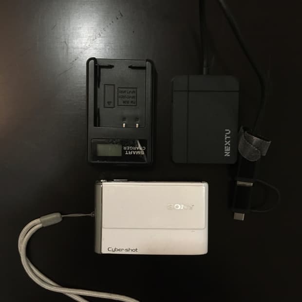 작례0 소니 사이버샷 dsc T70