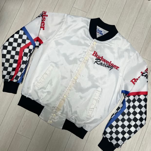 90sChalk Line Budweiser 레이싱 자켓 M사이즈 버드와져