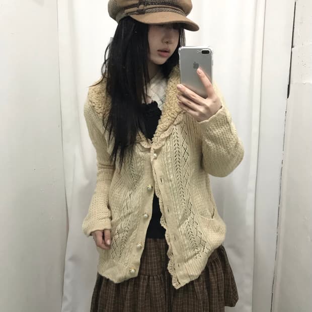 라떼 소녀 코디 세트 🤍