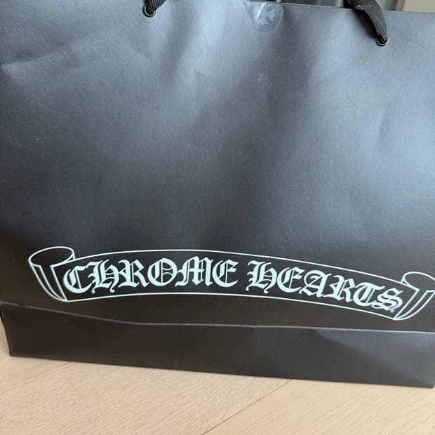 크롬하츠 홀스슈 후드집업 xxl