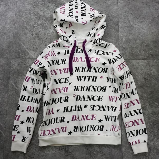 La Petit Lilly Lettering Hoodie