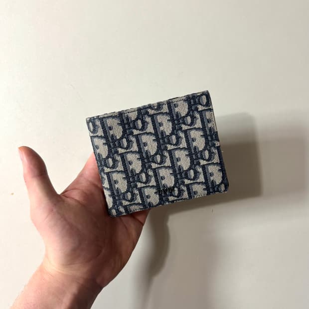 [OS/당일출고]디올 오블리크 반지갑