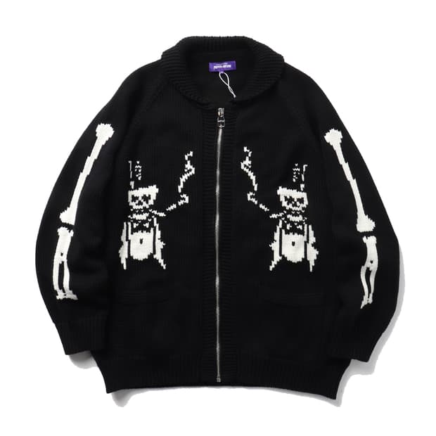 FUCKING AWESOME Cowichan Cardigan