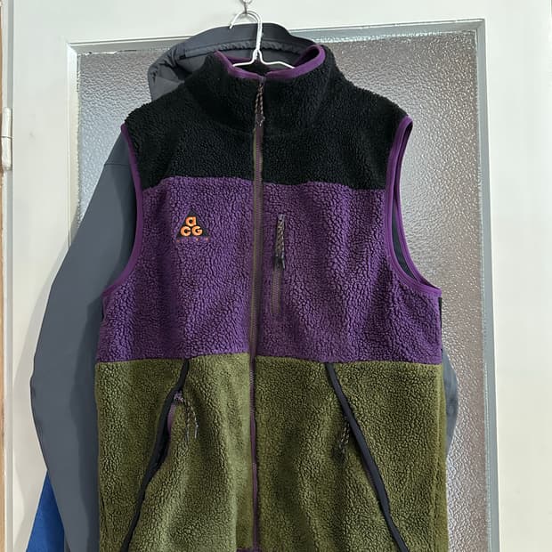 나이키 acg 플리스 베스트 L