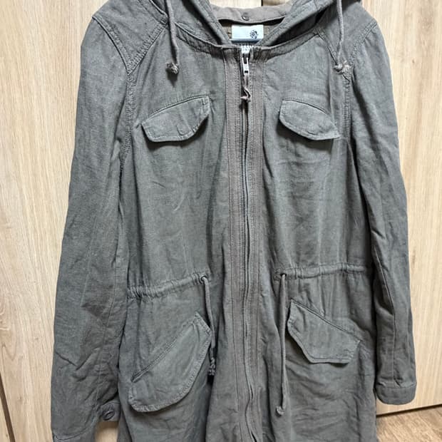 어쓰뮤직 모리걸 후드 야상 하구미 스즈코