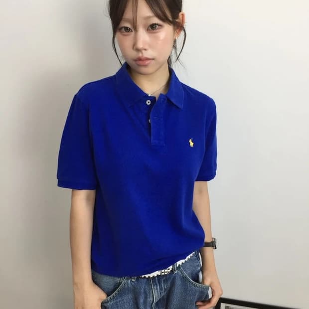 Polo Ralph Lauren Cobalt Polo