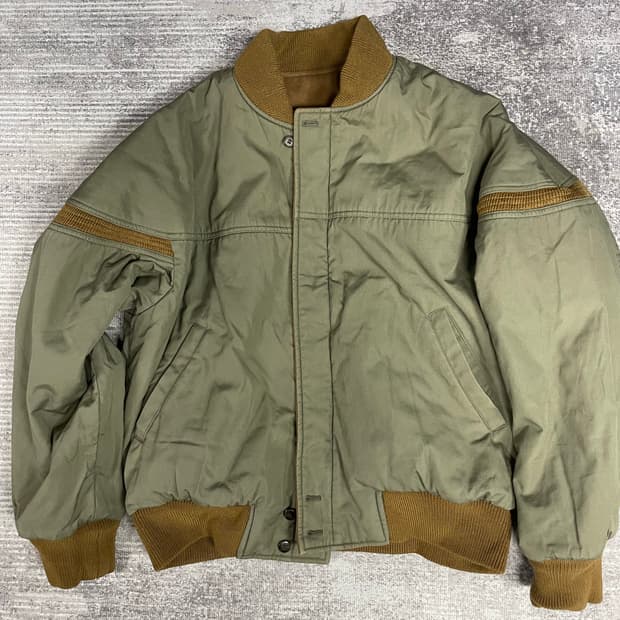 80-90s 맥그리거 스포츠 G-13 울 자켓