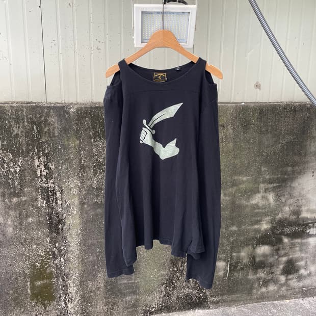 비비안웨스트우드 앵글로매니아 롱 슬리브 티셔츠