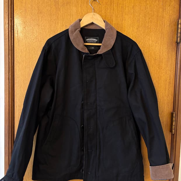 FRIZMWORKS 프리즘웍스 블랙 자켓 XL