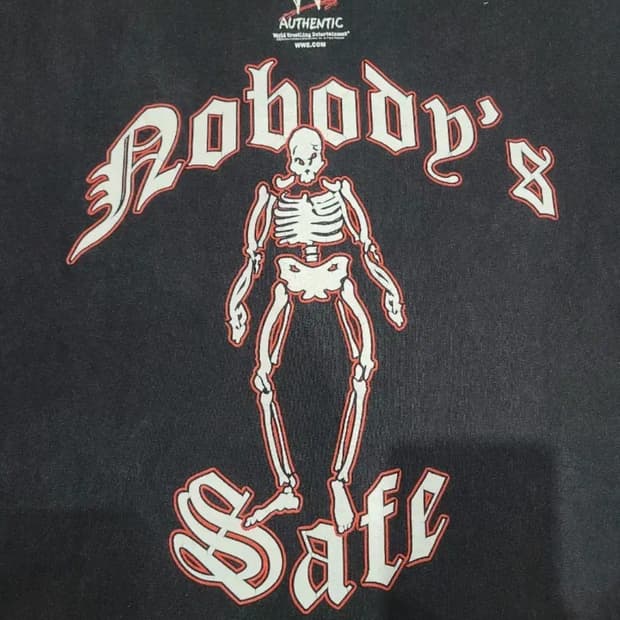 2004 WWE Original Deadman 반팔 티셔츠