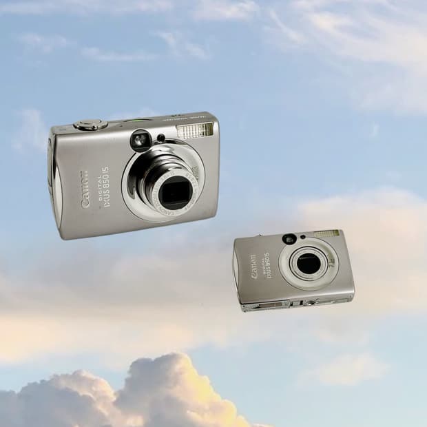 인기!) 캐논 익서스 850 익시 900 빈티지 디카