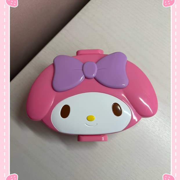 (정가 18750원) 산리오 마이멜로디 핑크 도시락 통