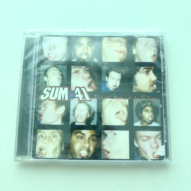 [초판] Sum 41 (썸 41) - All Killer No Fille