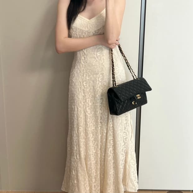 르마스터피스 원피스 레이스