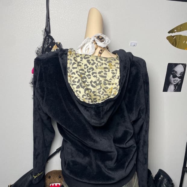 플레이보이 갸루 후드집업